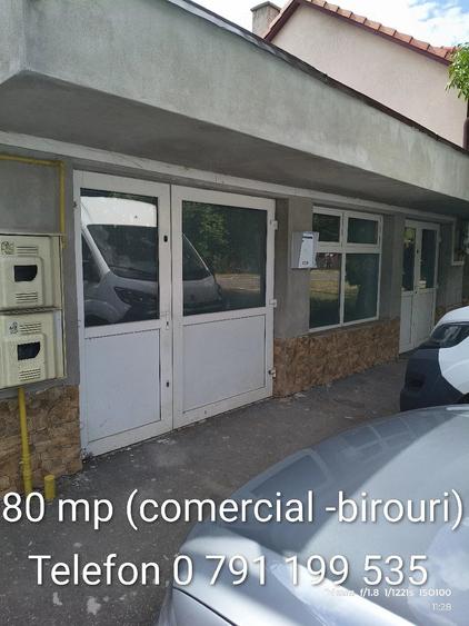 Spațiu comercial, de 80 mp, în Iosia