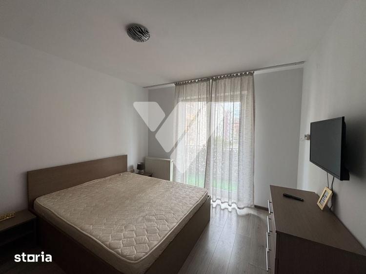 Apartament cu 2 camere decomandat, mobilat în Turnișor
