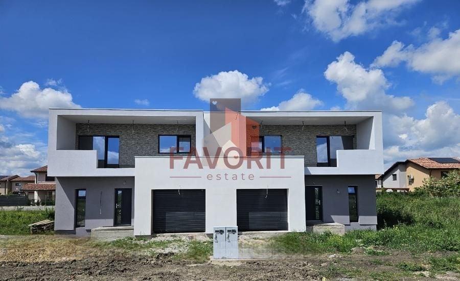 Duplex cu 4 camere cu Canalizare în Săcălaz