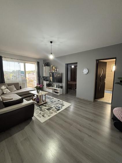 Apartament cu 2 camere decomandat în Crișeni
