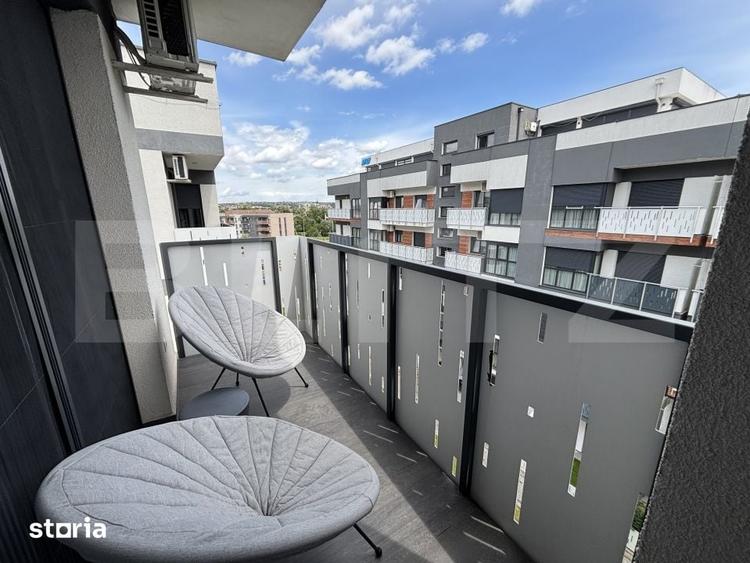 Apartament de lux pentru inchiriere, 4 camere, bloc nou cu lift, 99 mp - 8