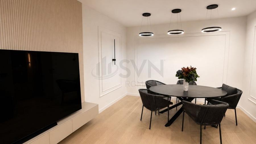 Apartament cu 3 camere decomandat, mobilat în Aviației