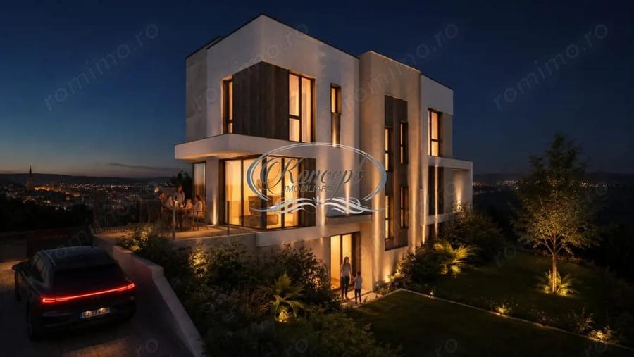 Casa premium cu panorama spectaculoasa in Andrei Muresanu - 8