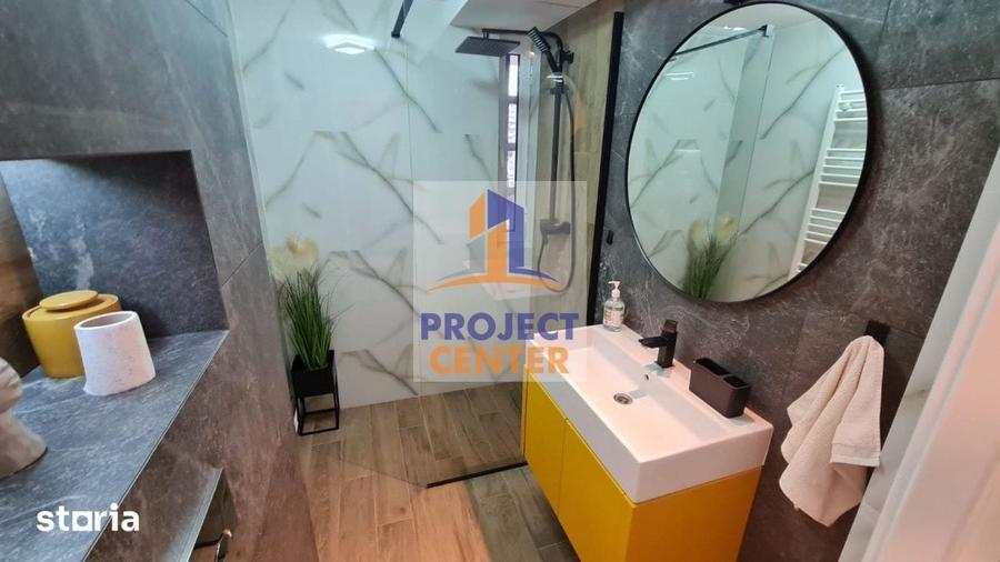Apartament cu 2 camere semidecomandat în Central