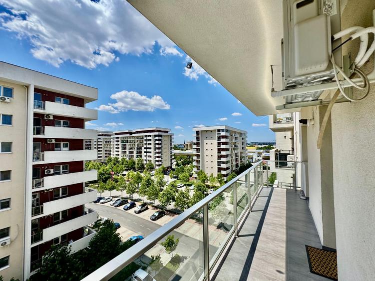 Grand Kristal Residence - prima inchiriere - 70 mp - loc parcare - 1
