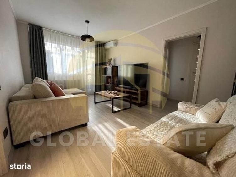 Apartament cu 2 camere semidecomandat în Drumul Taberei — fotografia 1