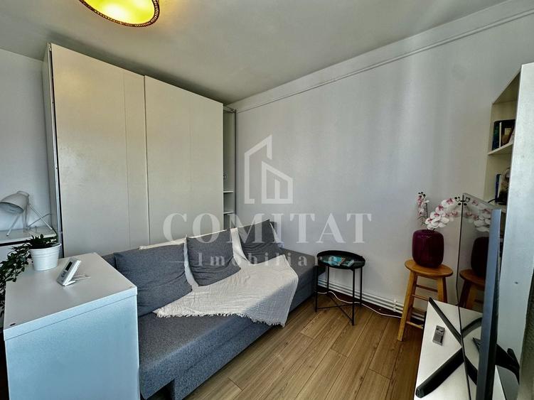 Apartament cu 2 camere decomandat, mobilat în Mănăștur