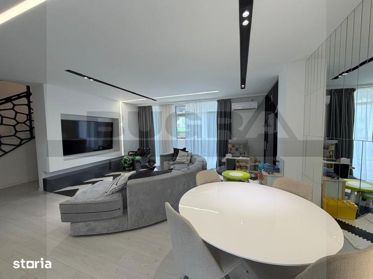 Apartament cu 4 camere în Gheorgheni