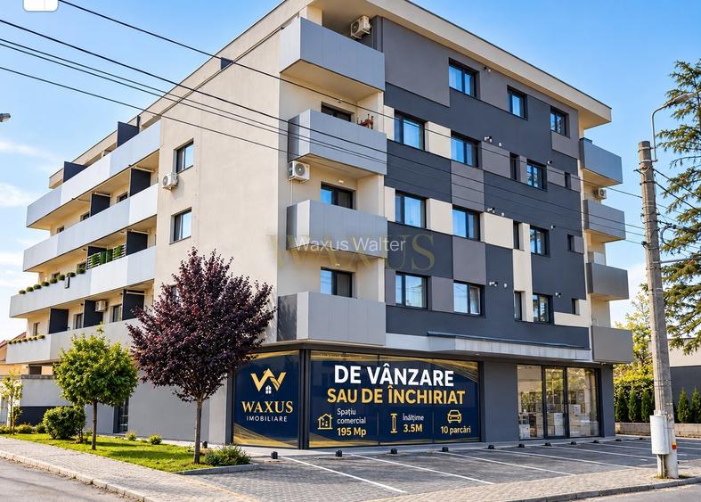 Spatiu Comercial de Vanzare - SU 213MP | Văd Stradal - Zona Pod Ira