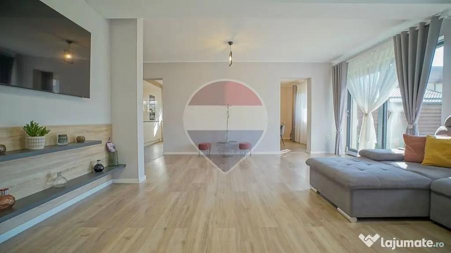 Casă cu 4 camere cu Teren 400 Mp în Tărlungeni