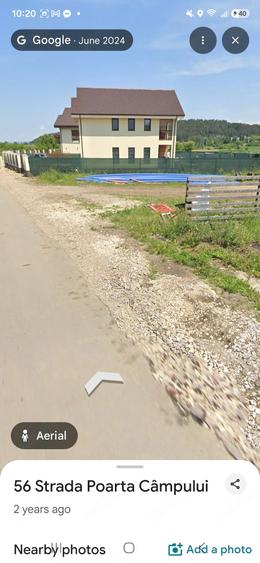 Teren de 697 mp, în Sânpetru