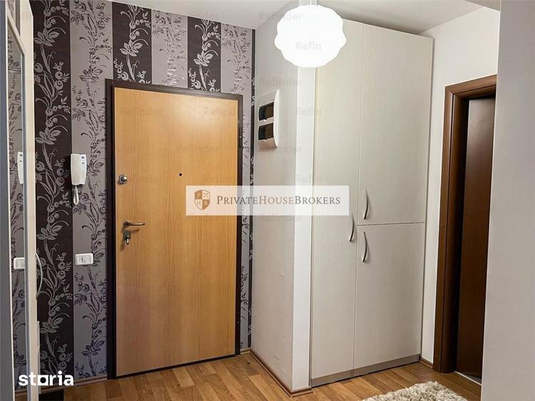 Apartament cu 2 camere semidecomandat în Băneasa