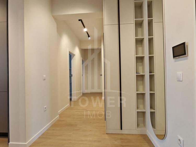 Apartament cu 3 camere decomandat, mobilat în Hipodrom 4