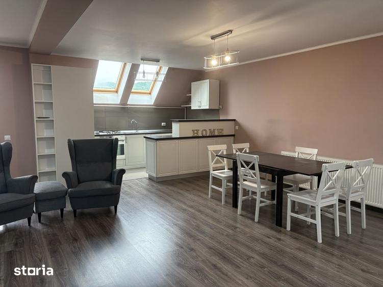 Apartament cu 3 camere, mobilat în Florești