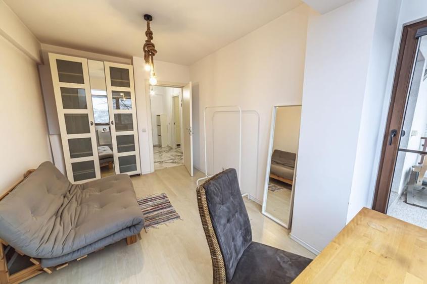 Apartament cu 2 camere decomandat, mobilat în Bucureștii Noi