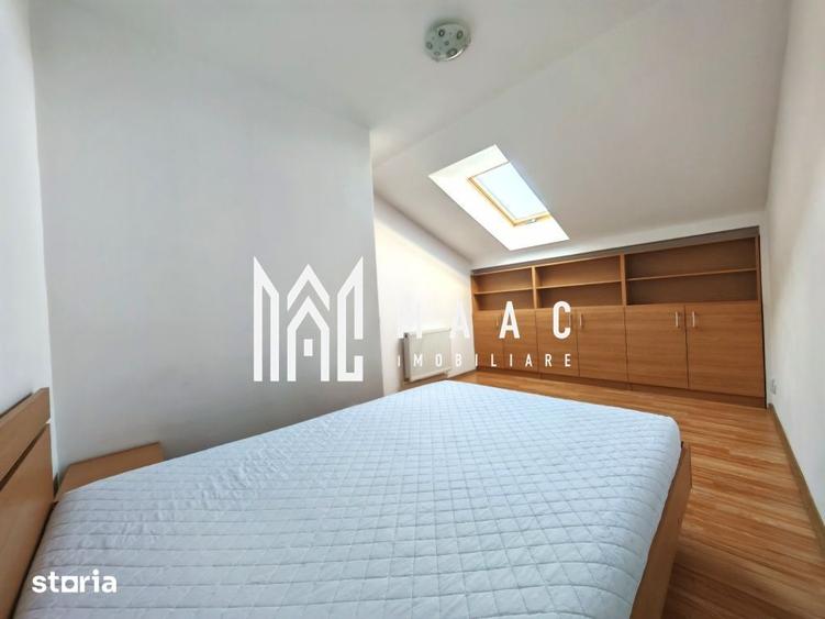 Apartament cu 3 camere decomandat, mobilat în Valea Aurie