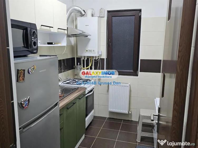 Garsonieră decomandată, mobilată în Berceni