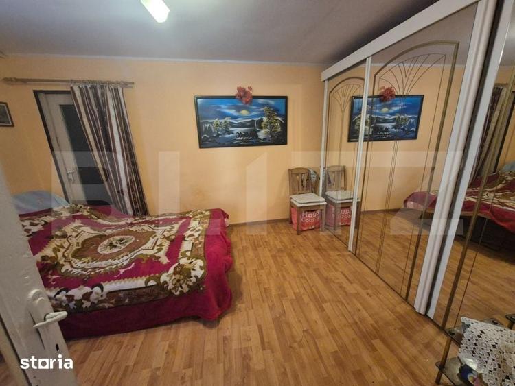 Casă cu 2 camere cu Teren 200 Mp în Central