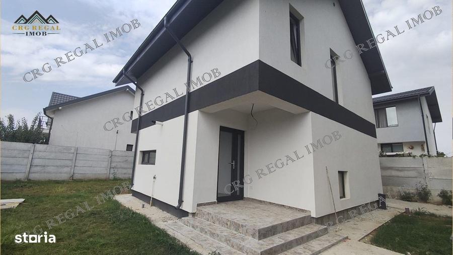 Casă cu 3 camere în Berceni