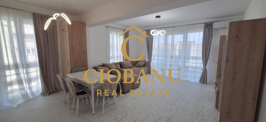 Apartament cu 2 camere, mobilat în Calea București
