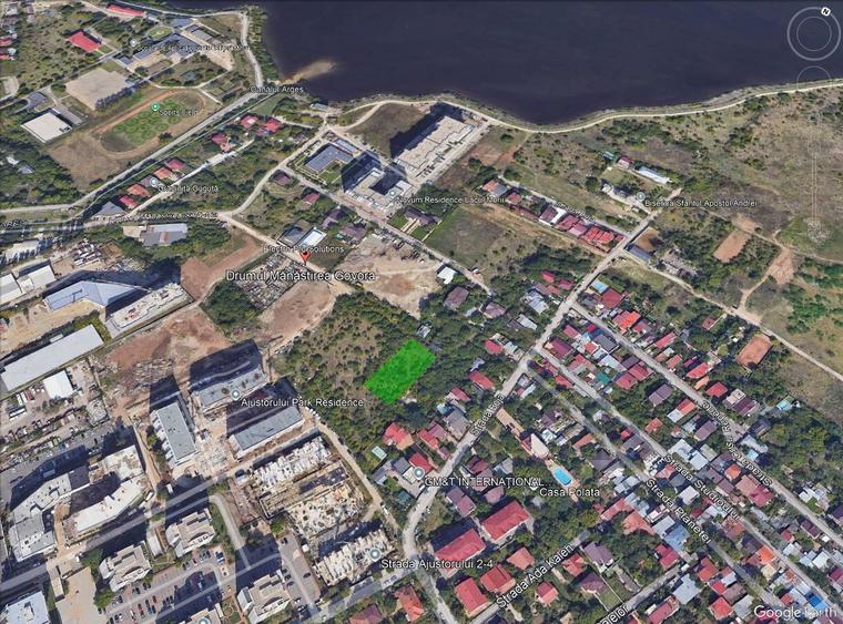 Teren Construcții intravilan de 1627 mp, în Militari