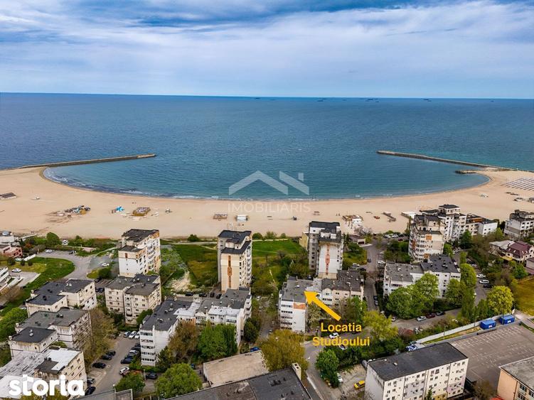 Studio 45mp de inchiriat - view pe mare - Strada Unirii - Faleza Nord - 14