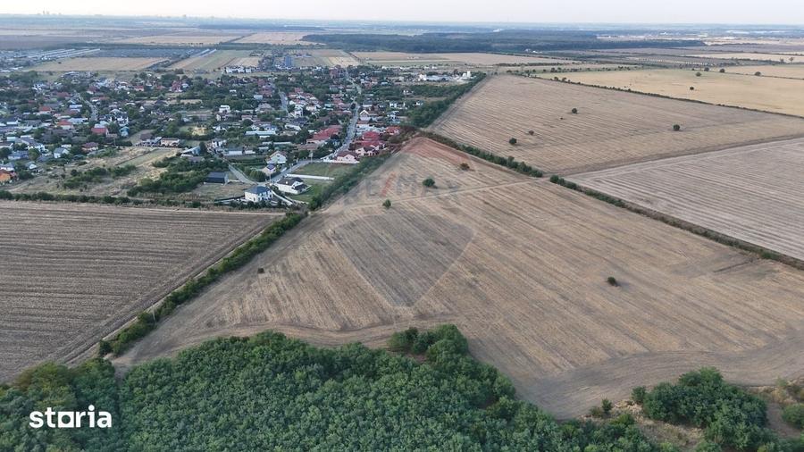 Teren de 40300 mp, în Corbeanca