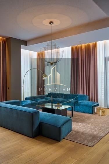 Apartament 3 camere One Herăstrău Towers  Vedere Parc | Etaj 11 | Înălțime 3,6m - 4