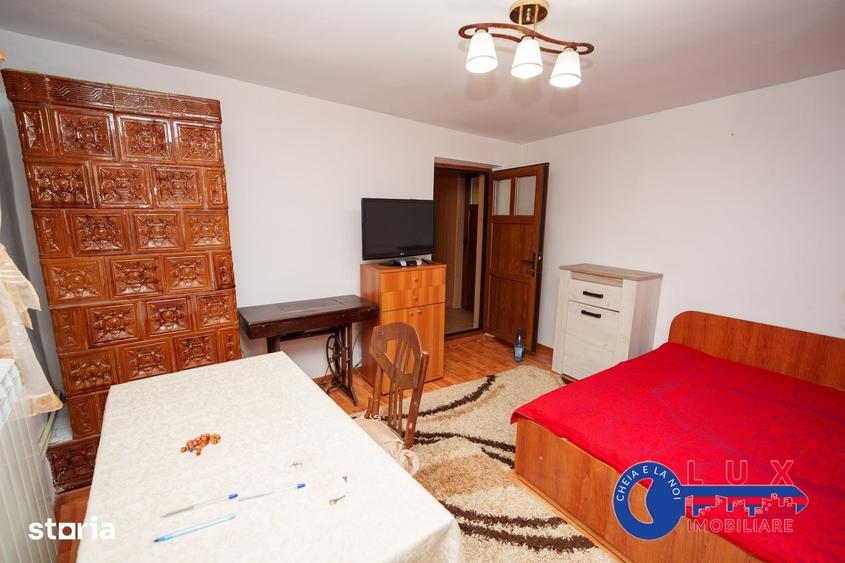 Casă cu 2 camere cu Teren 225 Mp în Central