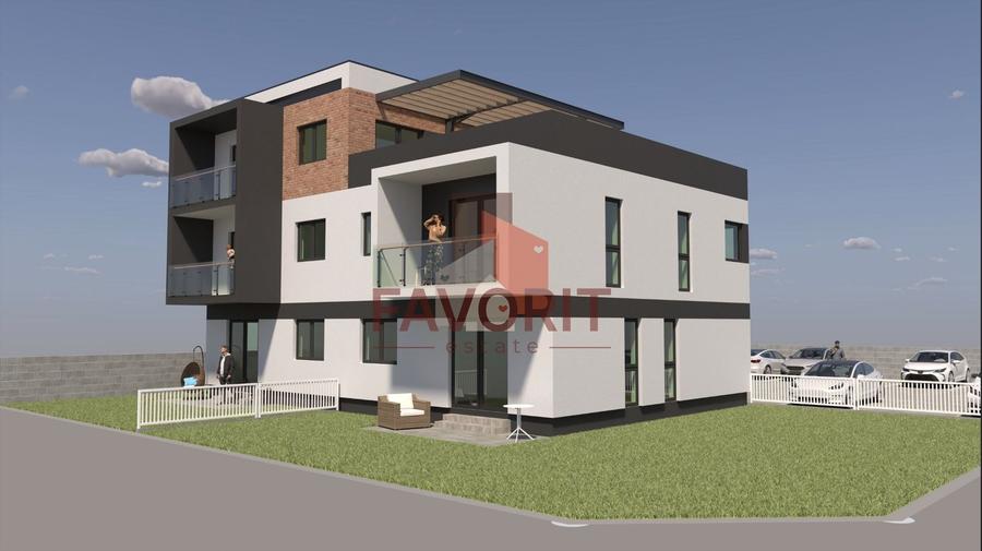 Apartament cu 2 camere decomandat în Moșnița Nouă