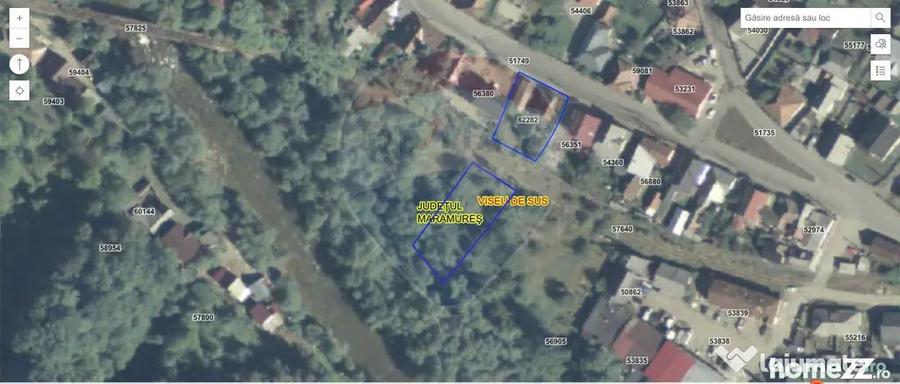 Casă cu 2 camere cu Teren 1591 Mp în Ultracentral