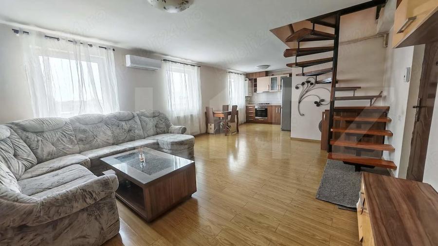 Apartament cu 3 camere decomandat, mobilat în Terezian
