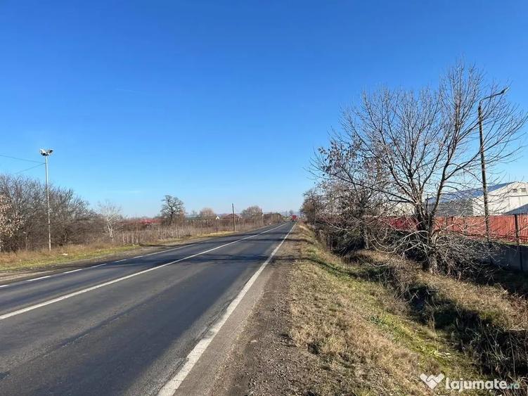 Teren de 27921 mp, în Saca
