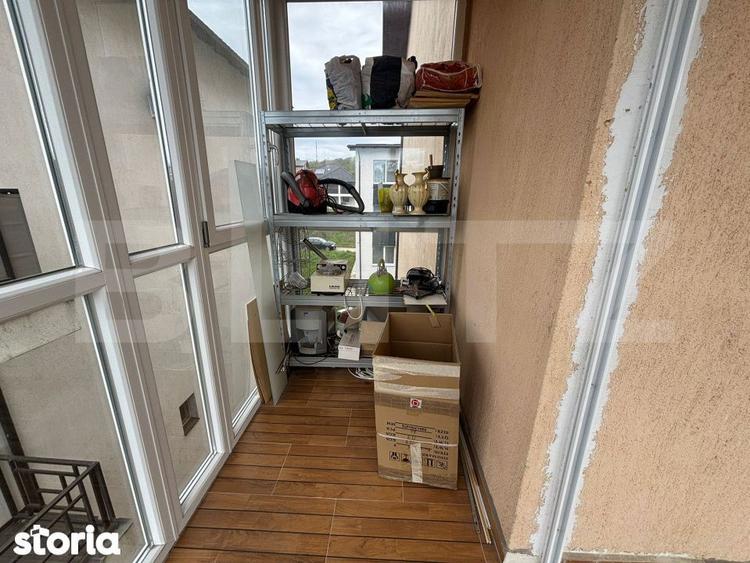 Apartament cu 2 camere, mobilat în Bucium