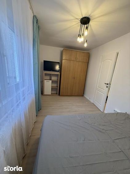 Apartament cu 2 camere semidecomandat în Șagului