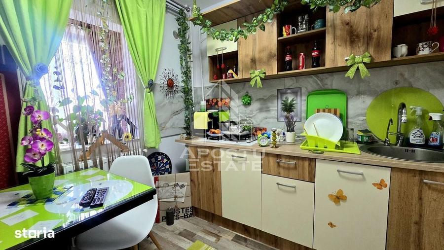 Apartament cu 2 camere de vanzare, decomandat, renovat, Girocului - 3