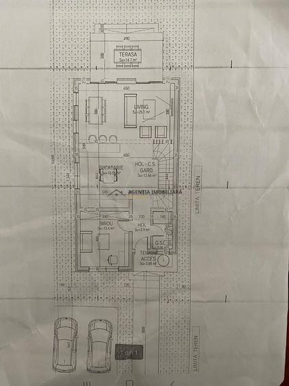 Casă individuală cu 5 camere cu Canalizare în Chiajna