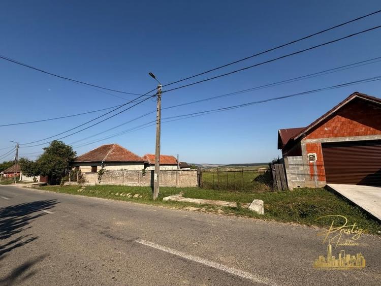 Teren Construcții intravilan de 3255 mp, în Tășad
