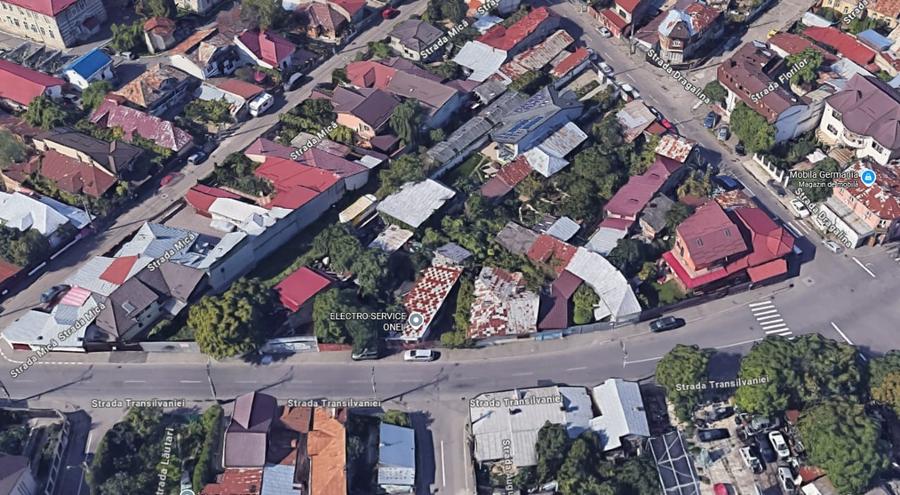 Teren Construcții intravilan de 776 mp, în Transilvaniei