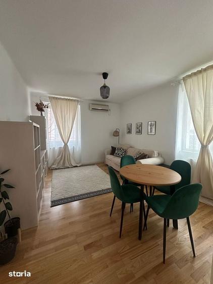 Apartament cu 2 camere, mobilat în Bucureștii Noi