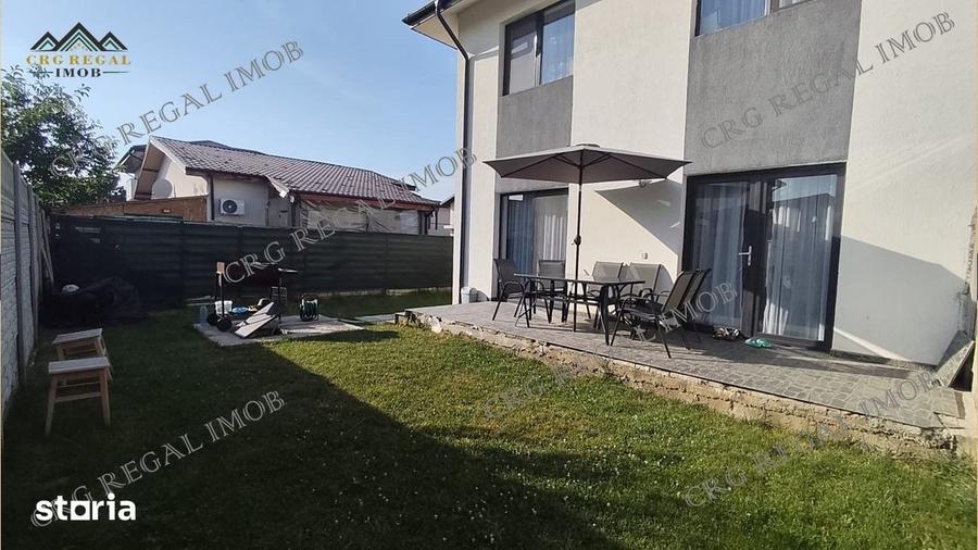 Casa Mobilata Utilata 4 camere 2 bai gata de utilizare Comuna Berceni - 5