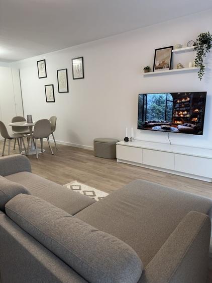 Apartament cu 2 camere semidecomandat în Florești