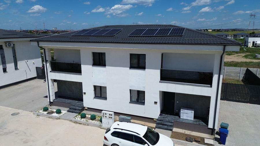 Casă individuală cu 5 camere cu Canalizare în Clinceni