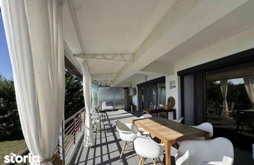 Apartament 3 camere, spatios cu terasa si vedere la lac 349000 euro - 17