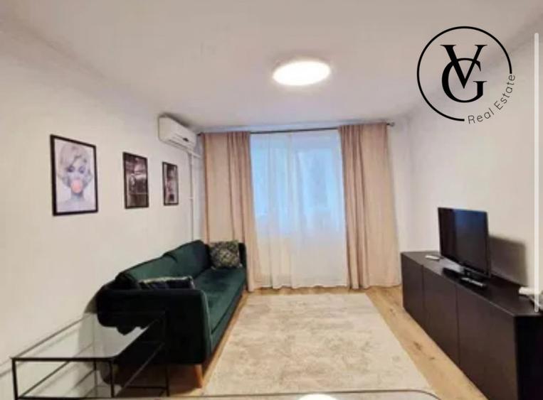 Apartament cu 2 camere decomandat, mobilat în Arcul de Triumf