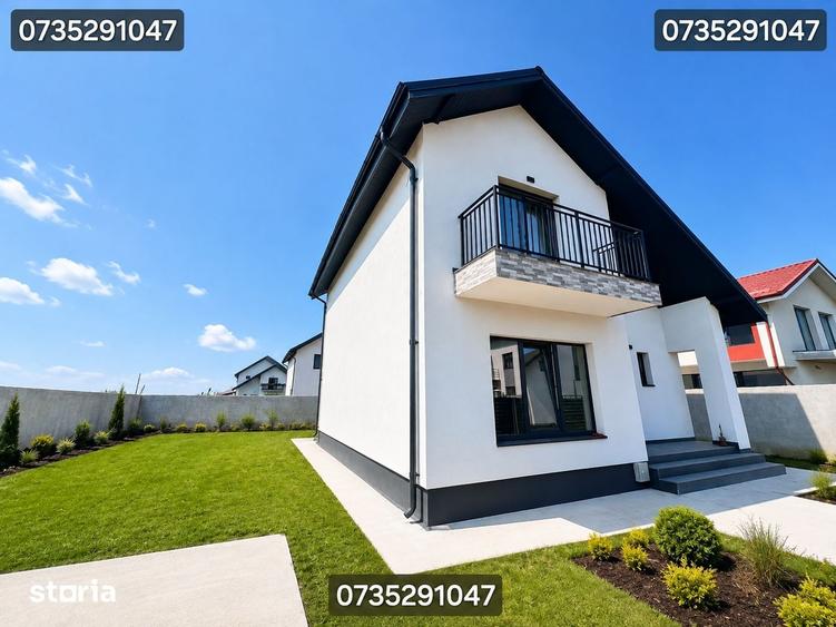 Casa Individuala 4 Camere - 2 Bai|Teren 539 mp- Popesti Leordeni - 1