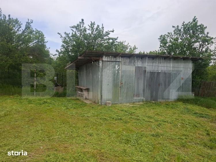 Casă cu 4 camere cu Teren 2300 Mp în Gura Șuții