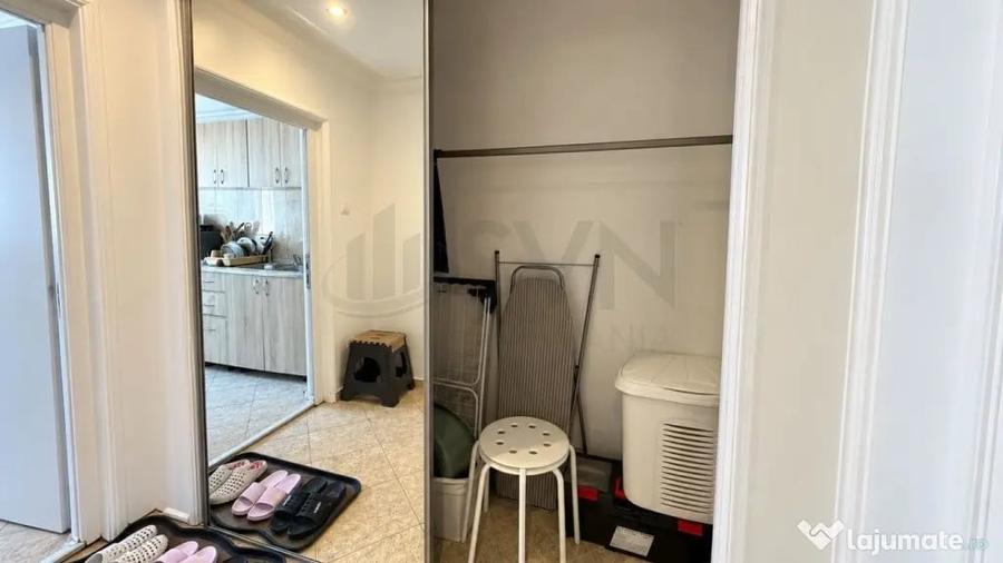 Apartament cu 2 camere semidecomandat, mobilat în Moșilor