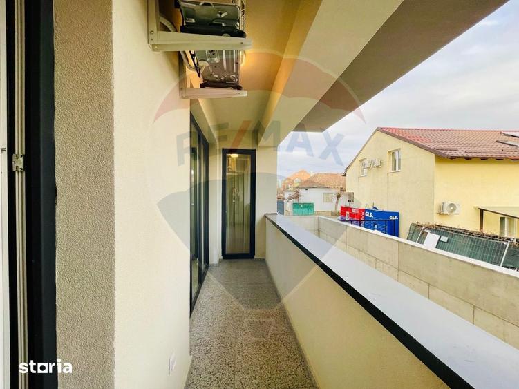 Apartament cu 2 camere, mobilat în Lazaret