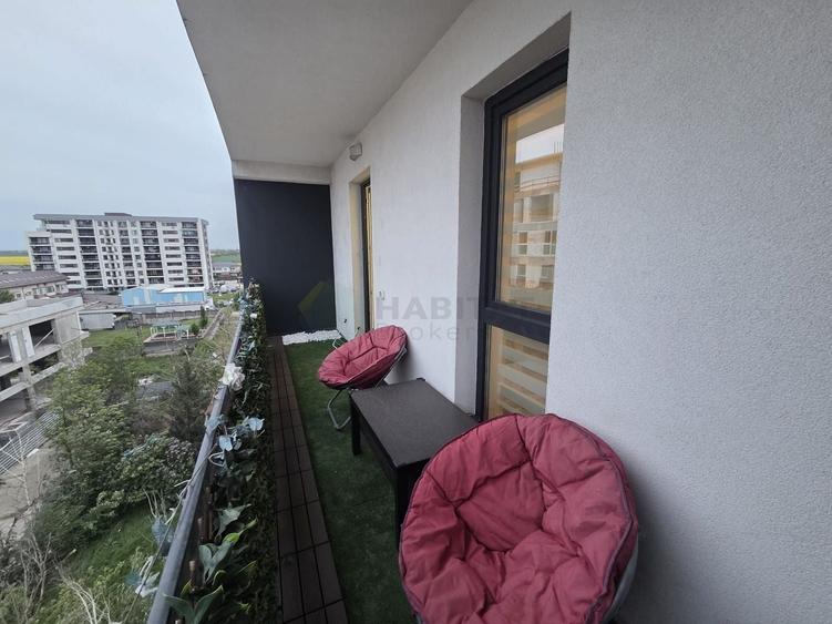 Apartament cu 2 camere, mobilat în Metalurgiei